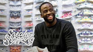 Draymond Green Goes Sneaker Shopping With Complex [upl. by Woodall]