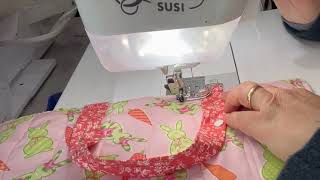 🌹 straordinario CESTINO per PASQUA con cartamodello GRATIS  Tutorial susi 929 [upl. by Dnalro790]