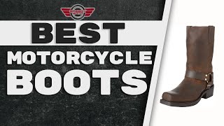 Best Motorcycle Boots 🥾 The Complete Roundup of 2021  Speedy Moto [upl. by Artina]