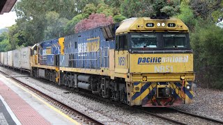 NR51 amp 9321 leads 7MP7 through Unley Park [upl. by Lrac]