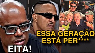 Mano Brown MANDA a REAL sobre a GERAÇÃO ATUAL [upl. by Reichel]