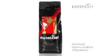 Hausbrandt Espresso Academia 1000g Bohnen [upl. by Rudolfo39]