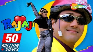 Rajaji 1999HD  Govinda  Raveena Tandon  Hindi Full Comedy Movie  With Eng Subtitles [upl. by Afatsom439]