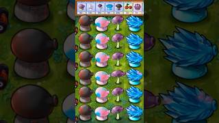 PVZ Fusion 213 English How to Merge Super Mushrooms with Many Variations shorts [upl. by Ardua]