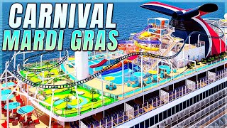 Carnival Mardi Gras Carnival Cruises Newest Cruise Ship [upl. by Findlay]