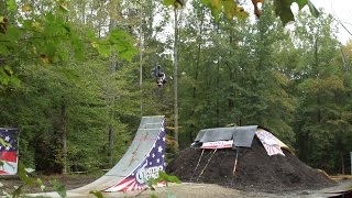 Worlds First BMX Triple Frontflip  Ryan Williams [upl. by Wiles153]