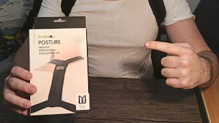 Blackroll® POSTURE im Test  Haltungskorrektur  Unboxing [upl. by Animor941]