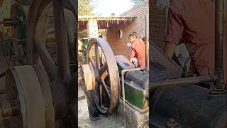 Diesel Engine Amazing Starat system Old Technology sauth Panjaab Pakistan [upl. by Aoh659]