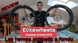 Review ruedas chinas Mtb Elitewheels [upl. by Saks]