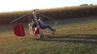 Gyrocopter Autogiro Bensen B8M MRX [upl. by Clerc]