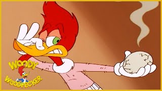 Woody Woodpecker Show  Chicken Woody  Full Episode  Cartoons For Children [upl. by Ranit168]