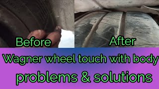 Wagner wheel touch with bodyproblem amp solutionsautoshala [upl. by Airreis]