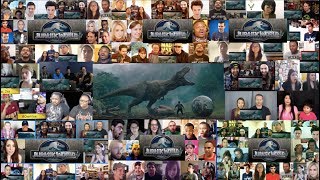 Jurassic World 2 Fallen Kingdom  Awesome  official trailer teaser 2 amp 3 2018 [upl. by Alisa]