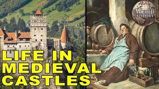 What Life Was Like In Medieval Castles [upl. by Luoar]