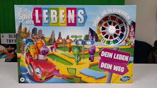 Hasbro Gaming  Spiel des Lebens 2021 [upl. by Ellennoj771]