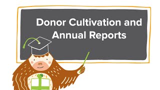 Bloomerang Intermediate Class Donor Cultivation and Annual Reports [upl. by Aisyram]