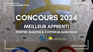 CONCOURS MEILLEUR APPRENTI 2024  FFB BFC [upl. by Secundas]