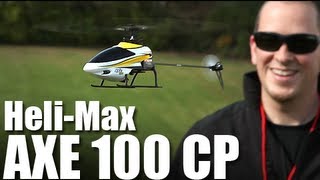 Flite Test  HeliMax AXE 100 CP  REVIEW [upl. by Ina46]