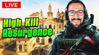 🔴LIVE  High Kill Resurgence Warzone with the Best META Loadouts [upl. by Demahum851]