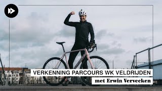 Parcoursverkenning WK veldrijden Oostende [upl. by Htaek]