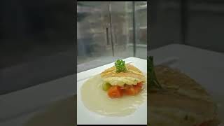 How to cook Veloute Sauce and Carrot Soup [upl. by Earaj290]