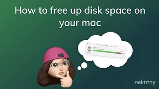 How to free up disk space on your Mac [upl. by Airamasor579]