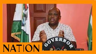 Tana River Governor Dhadho Godhana reorganizes his cabinet [upl. by Casar606]