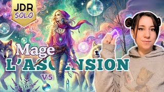 Aperçu de partie solo et conseils de jeu  Mage lascension [upl. by Iralam734]