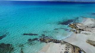 FORMENTERA  Playa de Migjorn  Islas Baleares [upl. by Skylar]