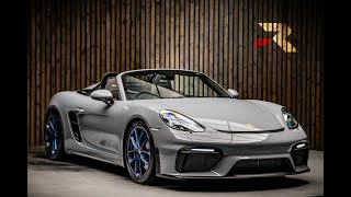 Porsche 718 Spyder 40 Spyder PDK Euro 6 ss 2dr [upl. by Gauntlett]