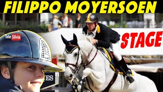 STAGE COL CAVALIERE FILIPPO MOYERSOEN  Non si finisce mai di imparare [upl. by Irv583]