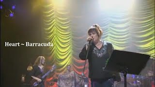 Heart  Barracuda  2002  Live Video Alive In Seattle [upl. by Yemane82]