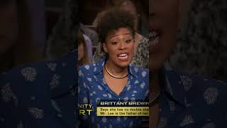 The Craziest Person On Paternity Court paternitycourt [upl. by Teresina534]