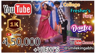 College freshers party 🥳 telugu kannada remix song trending karnataka kudligi video viral [upl. by Mateo]