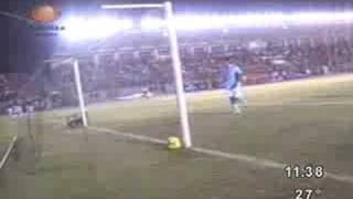 Gol de Altamirano Correcaminos vs Tampico 2008 [upl. by Joed]