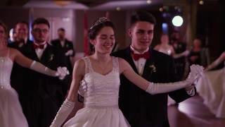 63rd Magyar Ball 2019  Debutante Waltz [upl. by Ymiaj408]