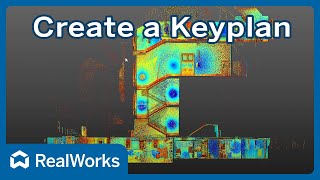 Key Plan Tutorial  Trimble RealWorks 103 [upl. by Carol-Jean74]