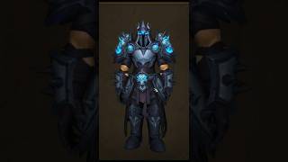 Death Knight T2 Armor Set WoW 20th Anniversary worldofwarcraft [upl. by Leonor]