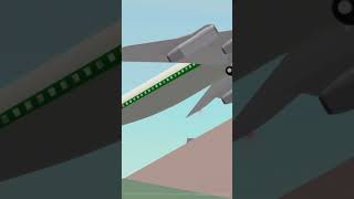 Boeing 707 takeoff goes wrong [upl. by Carilla]