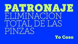 Patronaje Eliminación Total de las Pinzas de Pecho y Hombro [upl. by Sanoj]