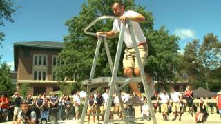 Marching Illini Preseason Camp Quad Day  August 21 2016 [upl. by Ydarb375]