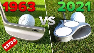 LEGENDARY putters tested head to head challenge  Wilson Staff Model 8802 Putter Review [upl. by Ericksen]