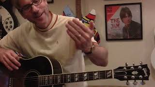 Aztec Camera We Could Send Letters lesson Part 2 [upl. by Annibo]