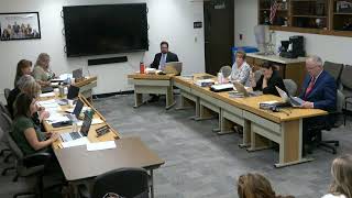 Mosinee School Board Meeting July 18th 2023 [upl. by Spears]