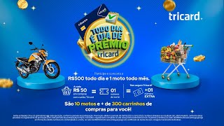 Promoção Tricard 2023  Todo dia é dia de prêmio [upl. by Eemla]