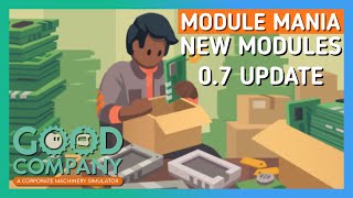 NEW MODULE MANIA 07 Update All Trophies  Good Company Challenge Gameplay [upl. by Nagirrek]