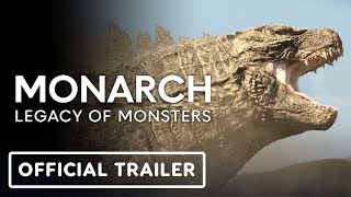 Monarch Legacy of Monsters  Official Trailer 2023 Kurt Russell Wyatt Russell  NYCC 2023 [upl. by Eugatnom]