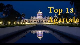 Agartala Tourism  Famous 10 Places to Visit in Agartala Tour [upl. by Fleisig]