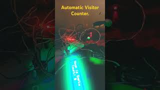 Automatic Visitor Counter Using Laser Diode and LDR [upl. by Atinnor684]