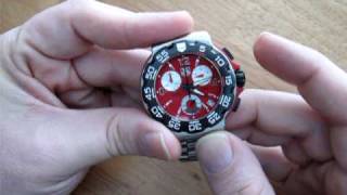 How to Use a Chronograph Watch Part 2 With 3 Chrono Hands [upl. by Nimaj]